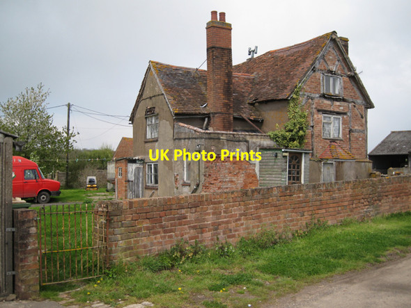 Photo 6"x4" Horsley House Farm Littleworth\/SP2363 c2010