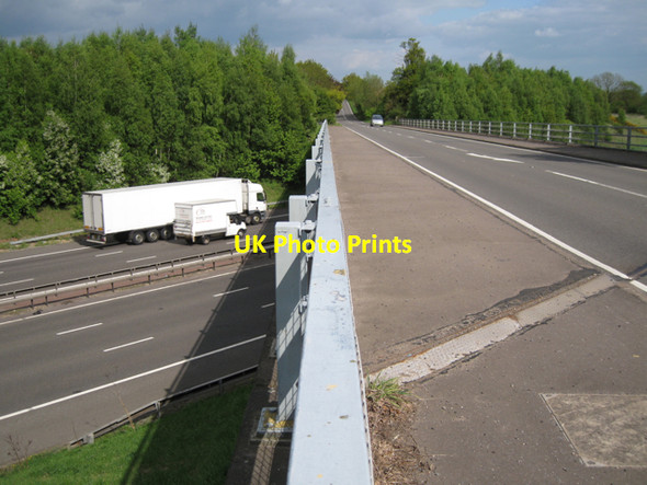 Photo 6"x4" Henley Road crosses M40 Littleworth\/SP2363 c2010