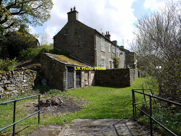 Photo 6"x4" East Blackdene from bridge over Levelgate Sike East Blackdene c2010