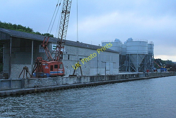 Photo 6"x4" Lighterage Quay. Truro River Truro c2009