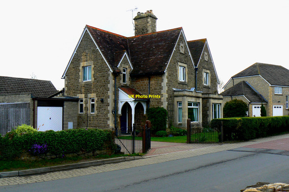 Photo 6"x4" Dryden Cottage, South Marston, Swindon South Marston c2010