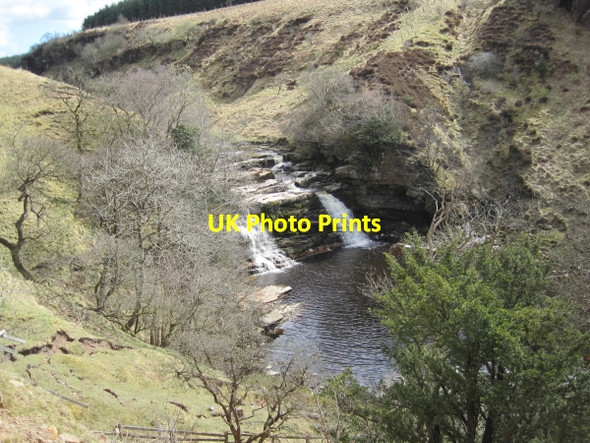 Photo 6"x4" Crammel Linn on the River Irthing Gilsland\/NY6366 c2010