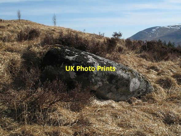 Photo 6"x4" Embedded Boulder An T\u00f2rr\/NN2945 c2010