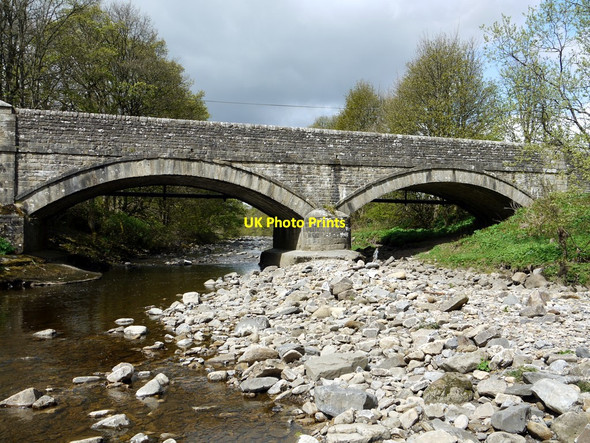 Photo 6"x4" Coronation Bridge, Ireshopeburn New Ho\/NY8738 c2010