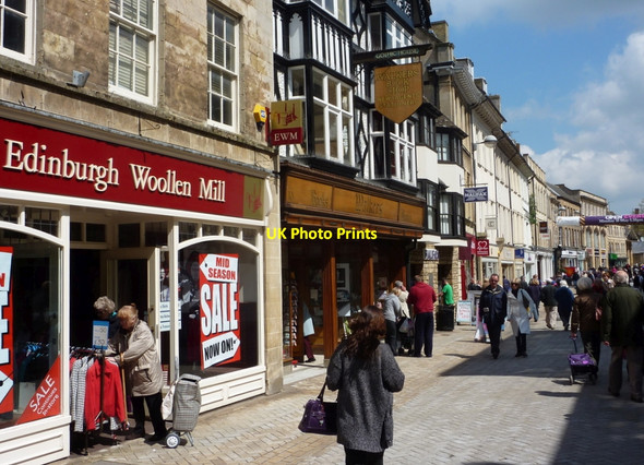 Photo 6"x4" High Street, Stamford Stamford\/TF0207 c2010