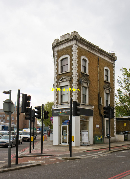 Photo 6"x4" Wellesley Road and Chiswick High Street Chiswick c2010