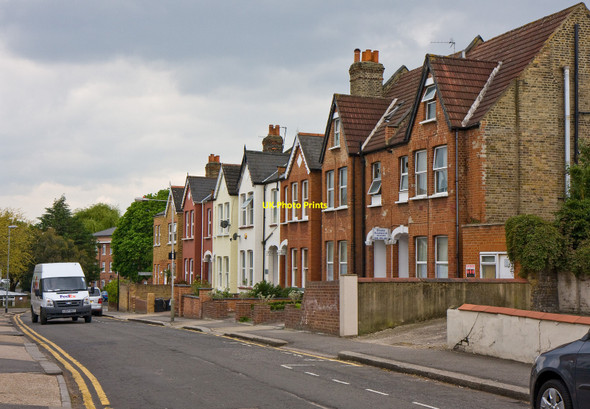 Photo 6"x4" Brooks Road Chiswick c2010