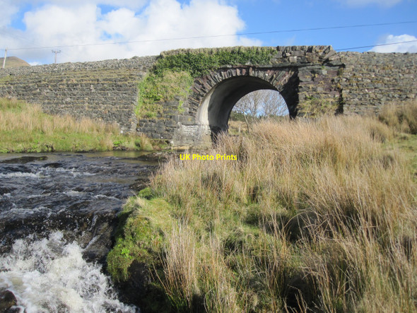 Photo 6"x4" Tullyconor Bridge, with the Bunowen River Leenaun c2010