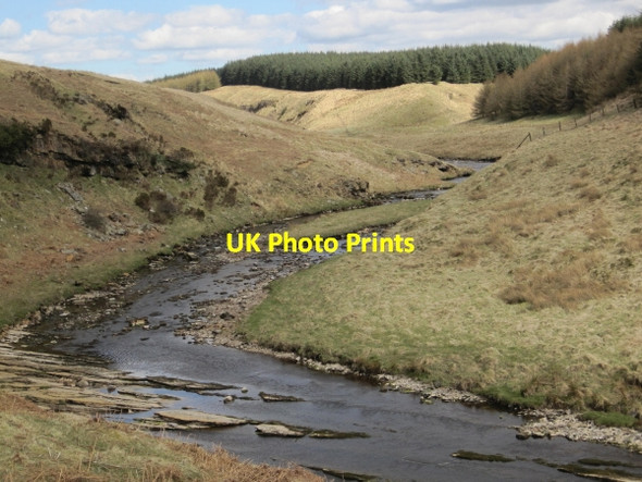 Photo 6"x4" River Irthing Gilsland\/NY6366 c2010