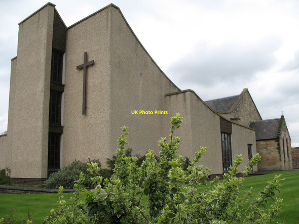 Photo 6"x4" Sacred Heart Church Penicuik Penicuik c2010