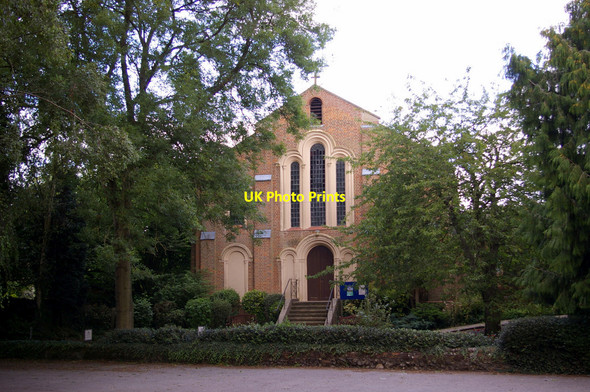 Photo 6"x4" St Peter's Church, London Colney Broad Colney c2009
