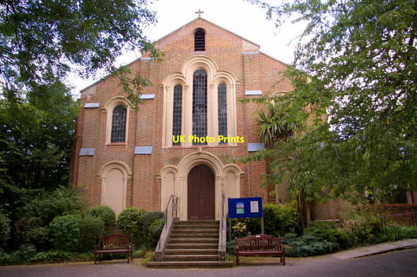 Photo 6"x4" St Peter's Church, London Colney Broad Colney c2009 P1