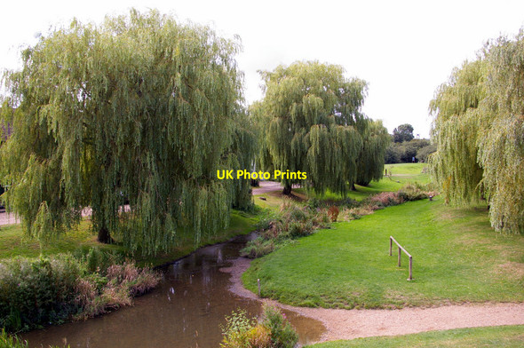 Photo 6"x4" Ford, River Colne, London Colney Broad Colney c2009
