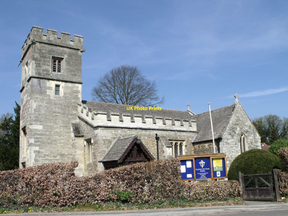 Photo 6"x4" St. James the Great, Radley, Oxfordshire Radley\/SU5298 c2010