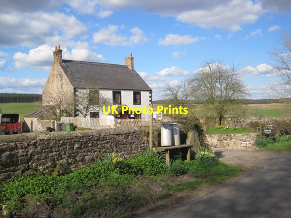 Photo 6"x4" Slack House Upper Denton c2010