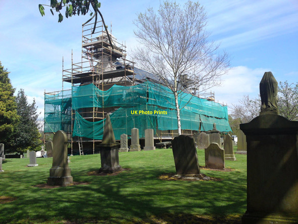 Photo 6"x4" Livingston Old Kirk Kirkton\/NT0366 c2010