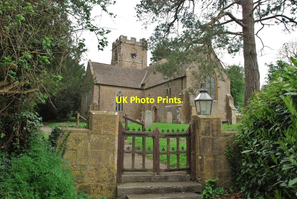 Photo 6"x4" Puckington: St Andrews Church Puckington c2010