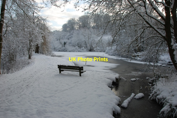 Photo 6"x4" Yeovil: Nine Springs Yeovil c2009