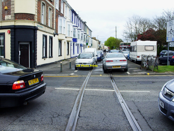 Photo 6"x4" Disused railway line, King Street, Weymouth Weymouth\/SY6779 c2010