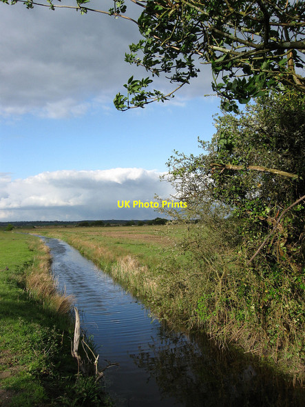 Photo 6"x4" Drain, Down Level Hailsham c2010