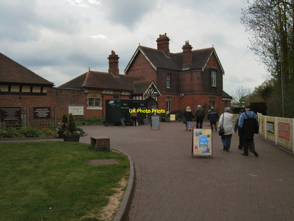 Photo 6"x4" Sheffield Park Station Fletching Common c2010