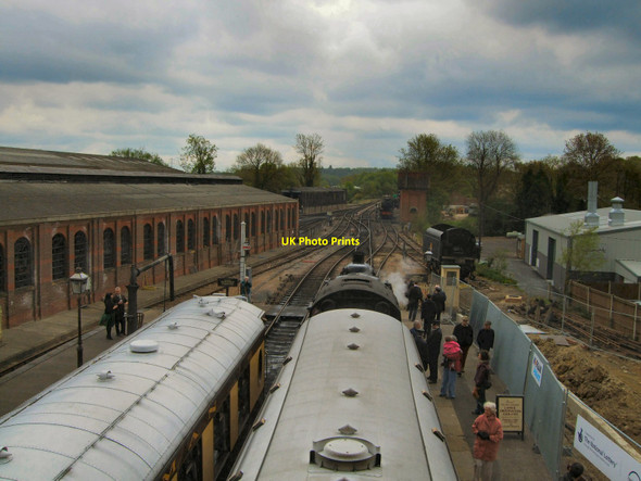 Photo 6"x4" Trains at Sheffield Park Station Fletching Common c2010