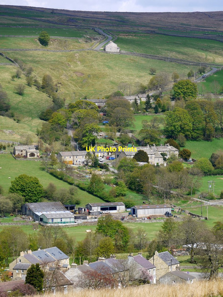 Photo 6"x4" View over Weardale from Ireshope Plains New Ho\/NY8738 c2010
