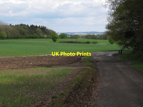 Photo 6"x4" Junction of estate roads, Grove Park Hampton on the Hill c2010