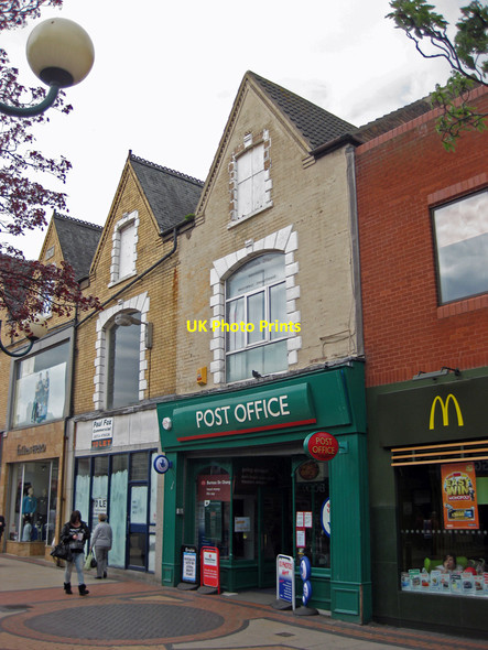 Photo 6"x4" Post Office, High Street, Scunthorpe Scunthorpe c2010