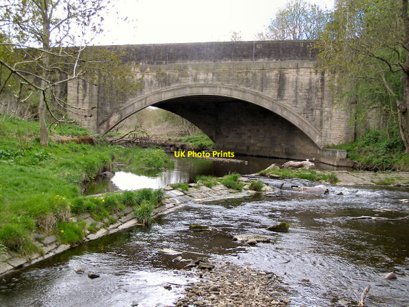 Photo 6"x4" Bradshaw Brook, Thicketford Bridge Bolton\/SD7108 c2010