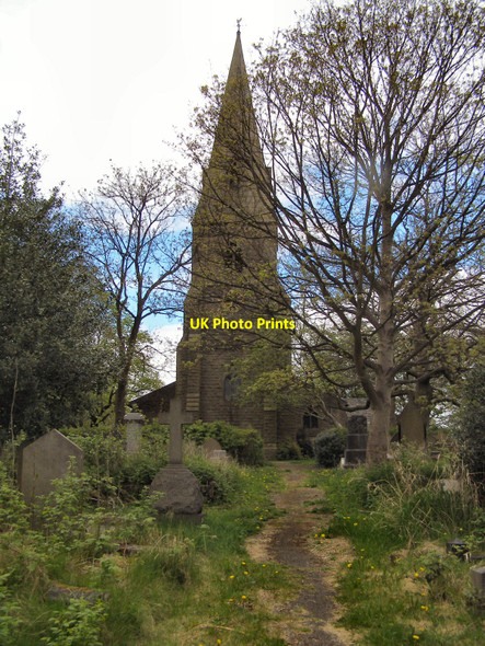 Photo 6"x4" St James' Church, Breightmet Little Lever c2010