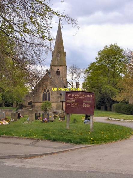 Photo 6"x4" St James' Church Little Lever c2010