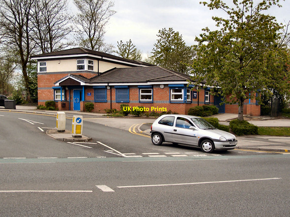 Photo 6"x4" Breightmet Police Station Bolton\/SD7108 c2010
