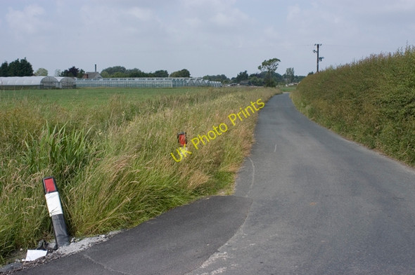 Photo 6"x4" Lane to Moss Side Scronkey c2009