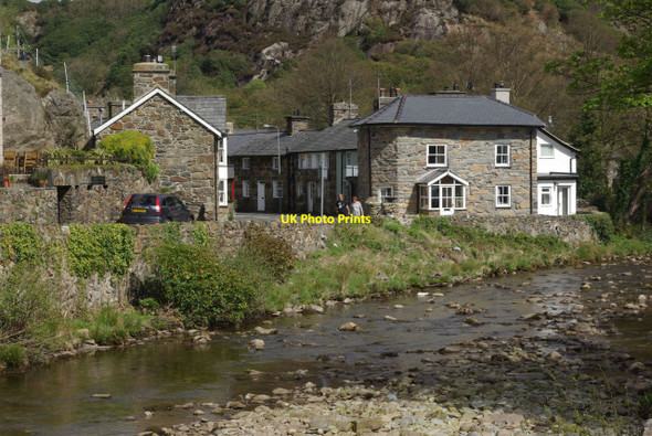 Photo 6"x4" Afon Colwyn, Beddgelert Beddgelert c2010