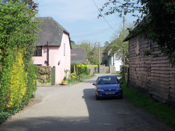 Photo 6"x4" Church Lane, North Stoke, Oxfordshire North Stoke\/SU6186 c2010