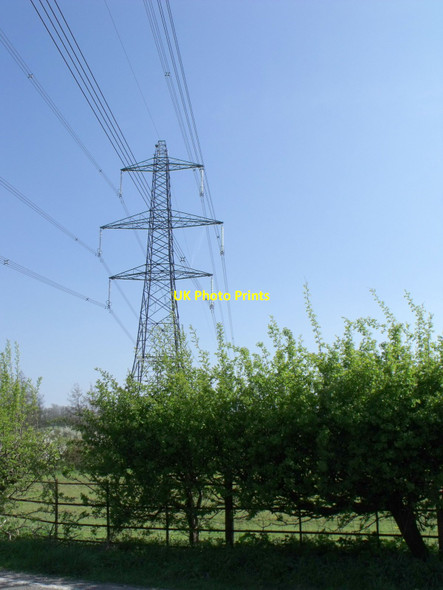 Photo 6"x4" Pylons near Alfreys, Cowfold, West Sussex Cowfold\/TQ2122 c2010
