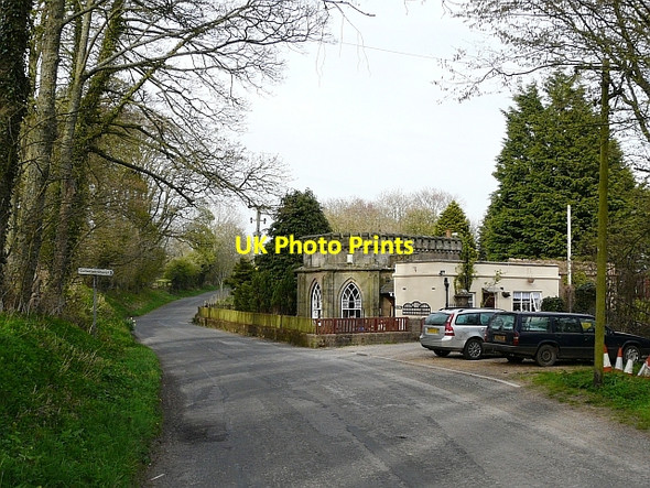 Photo 6"x4" Former lodge to Camerton Hall Camerton\/NY0330 c2010