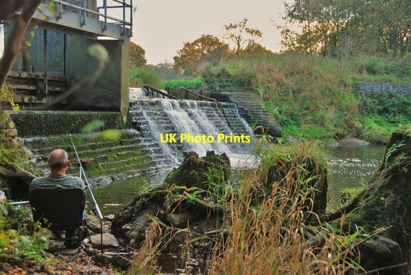 Photo 6"x4" Yeovilton Weir Limington c2009