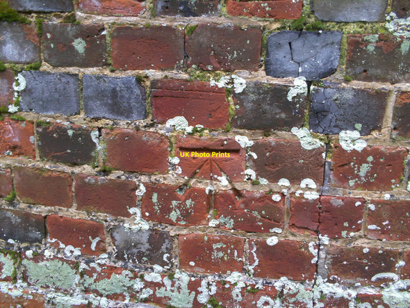 Photo 6"x4" OS cut mark on Quainton Mill Quainton c2010