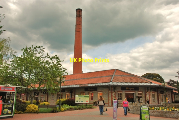 Photo 6"x4" Street: Clark's Village and Chimney Street\/ST4836 c2010