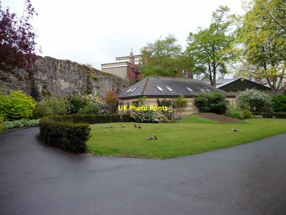 Photo 6"x4" Abbey Gardens, Bury St Edmunds, Suffolk Bury St Edmunds c2010