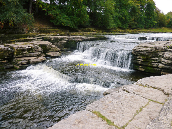 Photo 6"x4" Aysgarth Falls, North Yorkshire Aysgarth c2009