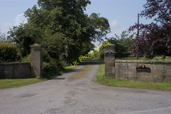Photo 6"x4" Entrance to Nateby Hall farm Ford Green\/SD4746 c2009