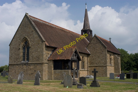 Photo 6"x4" Winmarleigh Church Ford Green\/SD4746 c2009