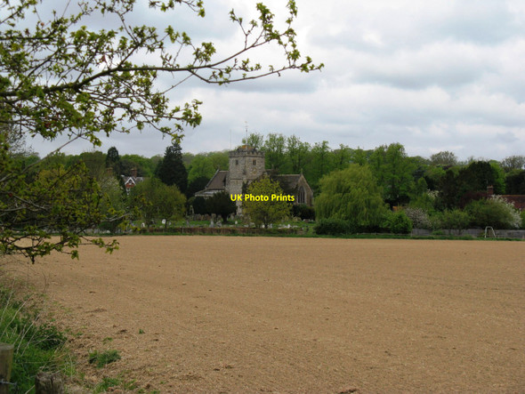 Photo 6"x4" Church of St Margaret Warnham Horsham\/TQ1731 c2010