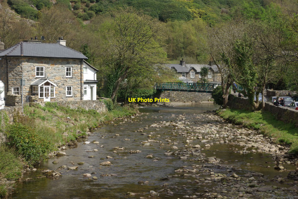 Photo 6"x4" Afon Colwyn, Beddgelert Beddgelert c2010