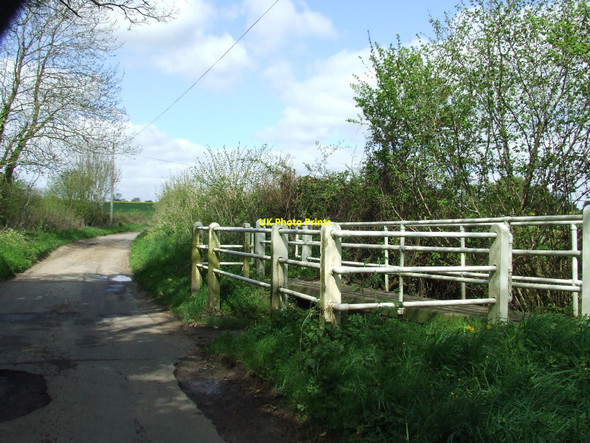 Photo 6"x4" Ford And Footbridge Brock's Watering c2010