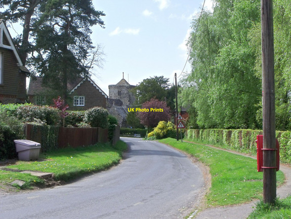 Photo 6"x4" Street Lane, Ardingly, West Sussex Ardingly c2010