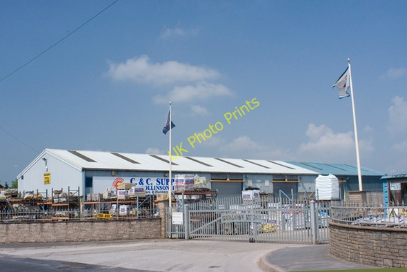 Photo 6"x4" Builders merchants yard, Garstang Garstang c2009